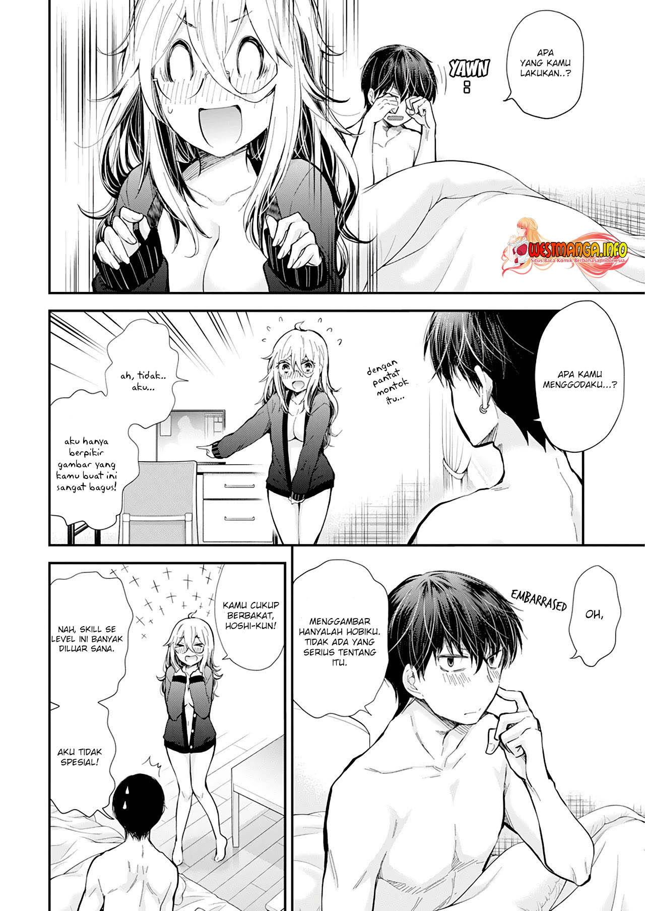 Shingeki no Eroko-san chapter 33